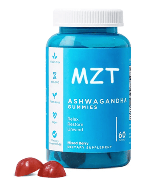 Calm Boost Ashwagandha Gummies - Y Files