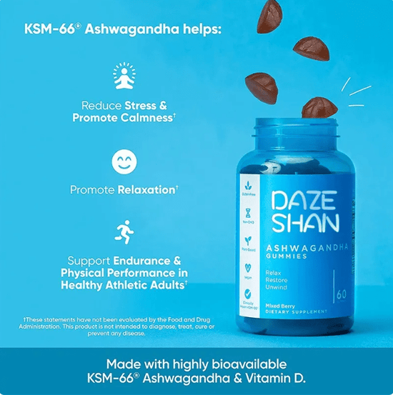 Calm Boost Ashwagandha Gummies - Y Files