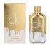 Calvin Klein CK One Gold Eau de Toilette – Woody Unisex Fragrance – With Notes of Bergamot Fig Neroli & Guaiac Wood – Luxury Unisex Perfumes – Long Lasting Fragrance - Y Files