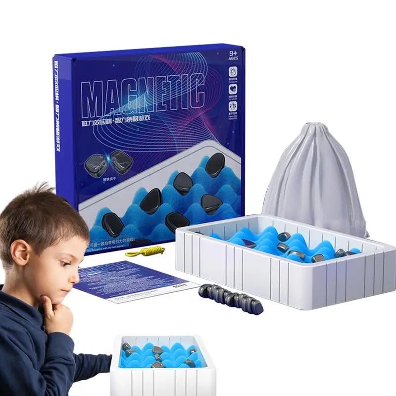 Chess Board Game Magnetic Effect - Y Files