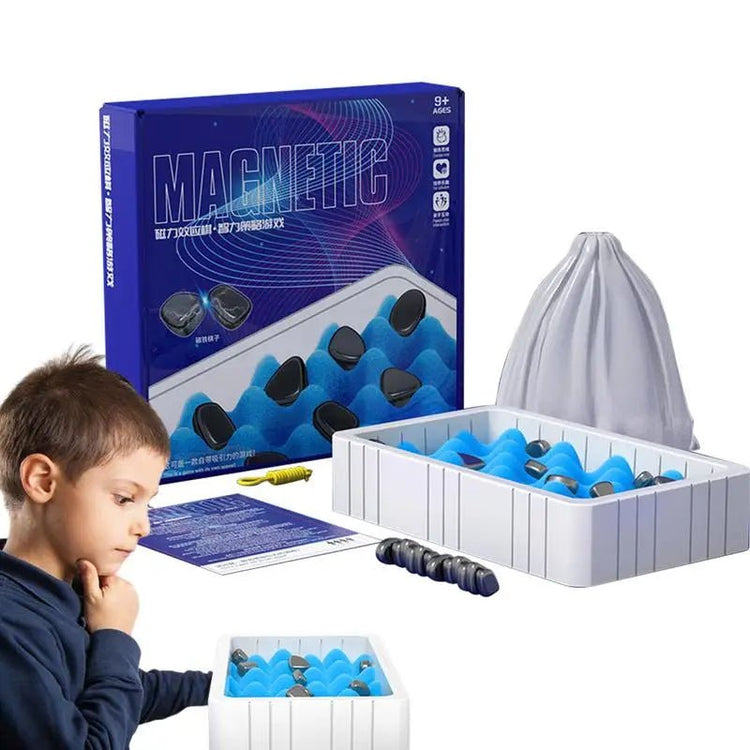 Chess Board Game Magnetic Effect - Y Files
