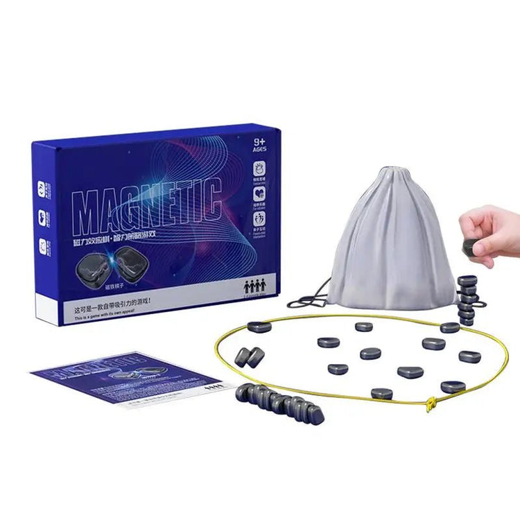 Chess Board Game Magnetic Effect - Y Files