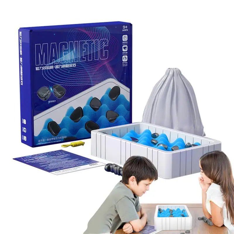 Chess Board Game Magnetic Effect - Y Files