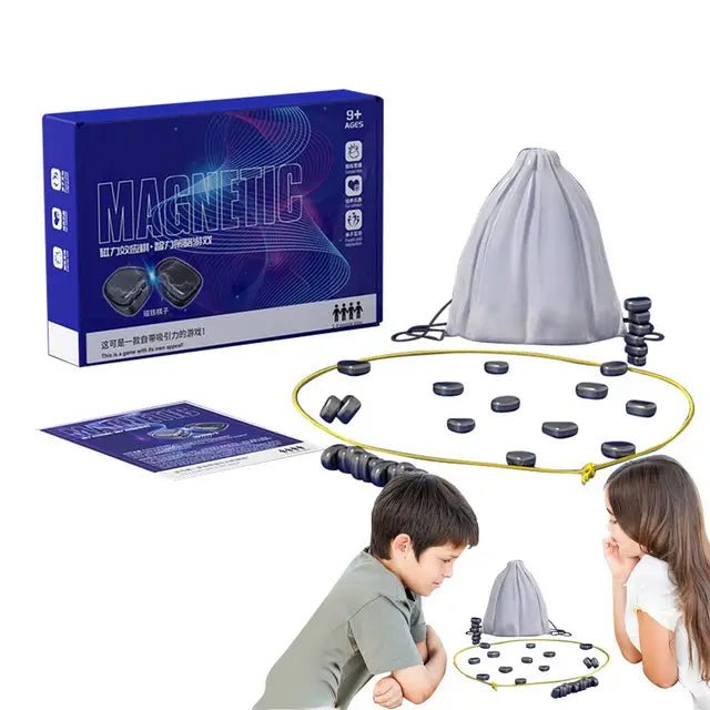 Chess Board Game Magnetic Effect - Y Files