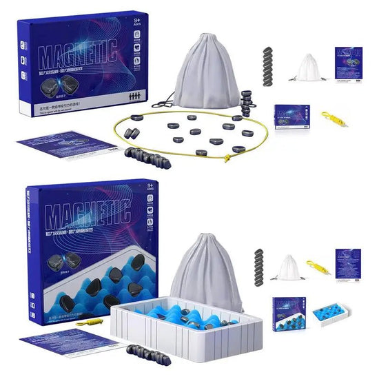 Chess Board Game Magnetic Effect - Y Files