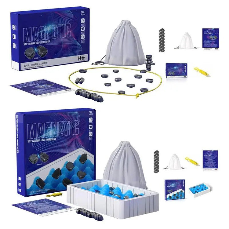 Chess Board Game Magnetic Effect - Y Files