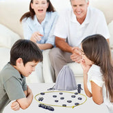 Chess Board Game Magnetic Effect - Y Files