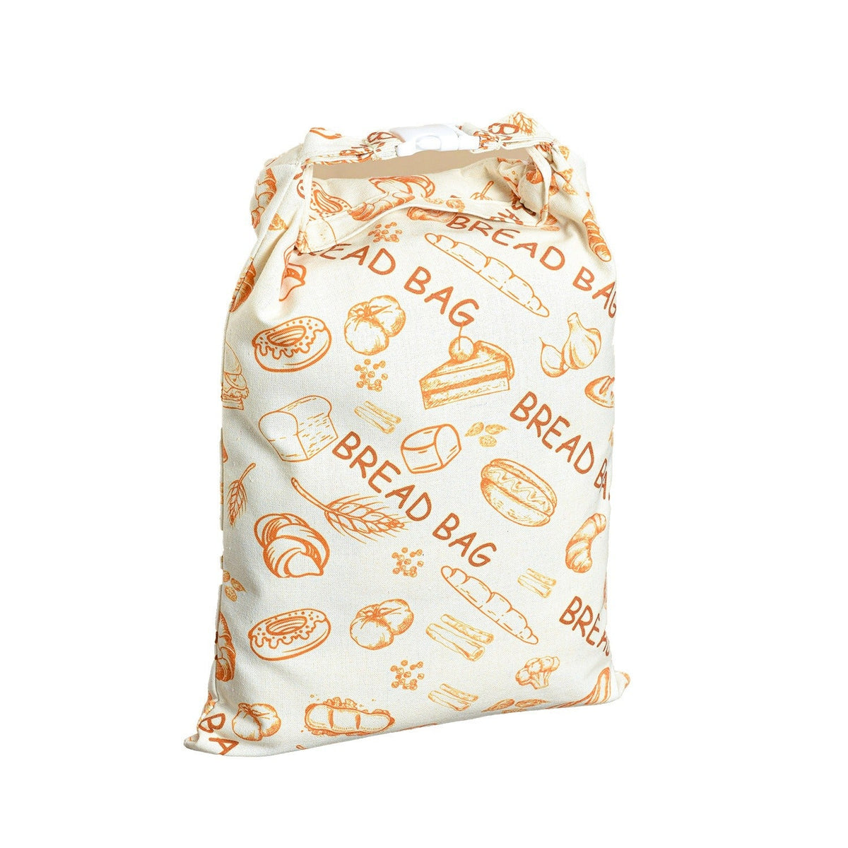 Cotton Linen Bread Bag - Y Files