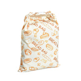 Cotton Linen Bread Bag - Y Files