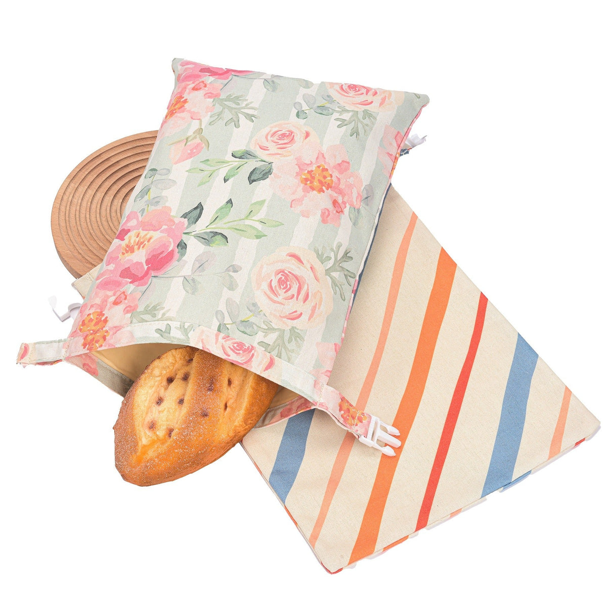 Cotton Linen Bread Bag - Y Files