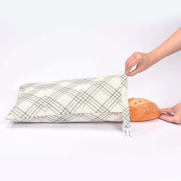 Cotton Linen Bread Bag - Y Files