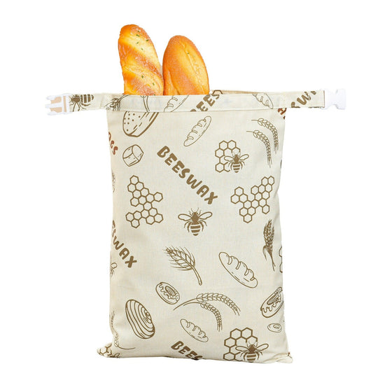 Cotton Linen Bread Bag - Y Files