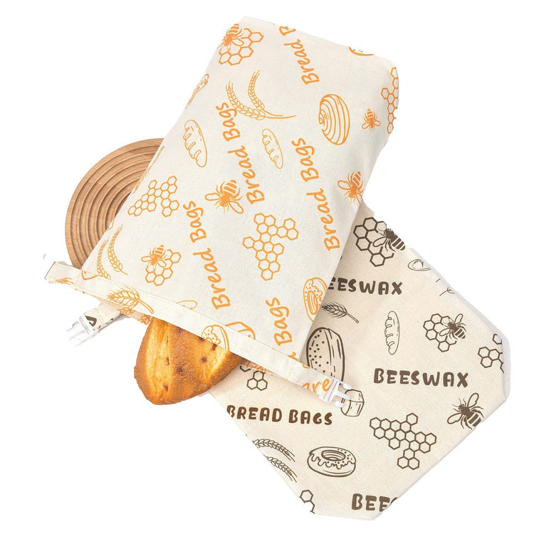 Cotton Linen Bread Bag - Y Files