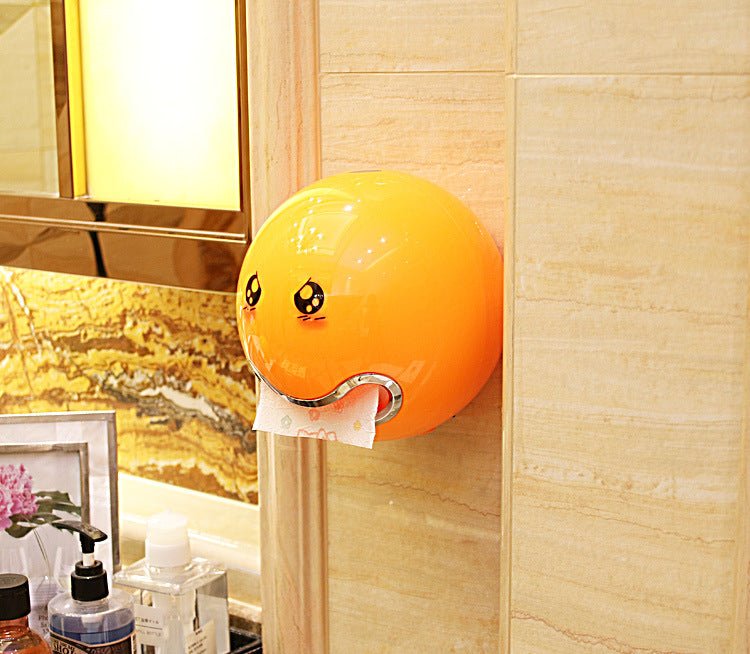 Creative Alien Toilet Paper Holder with Tissue Box - Y Files