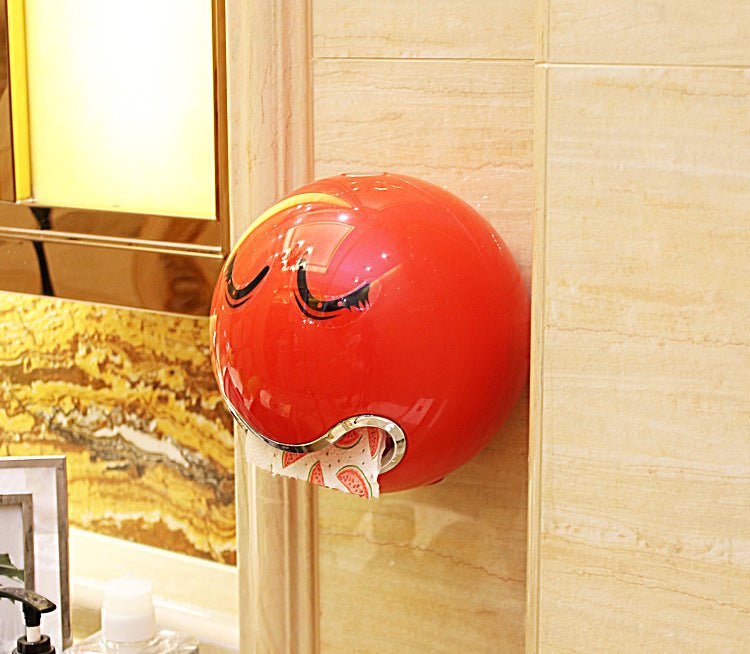 Creative Alien Toilet Paper Holder with Tissue Box - Y Files
