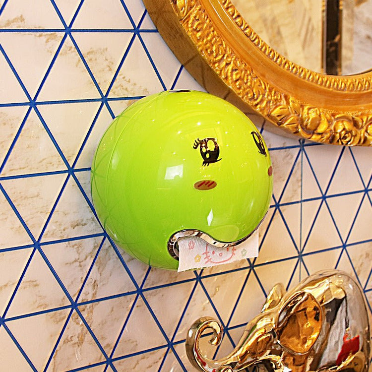 Creative Alien Toilet Paper Holder with Tissue Box - Y Files