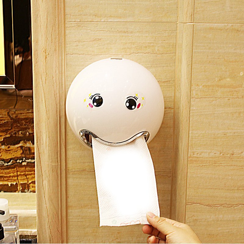 Creative Alien Toilet Paper Holder with Tissue Box - Y Files