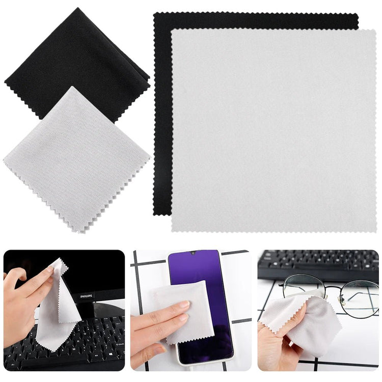CrystalClear Microfiber Cloths - Y Files
