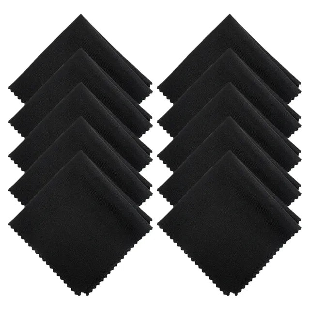 CrystalClear Microfiber Cloths - Y Files
