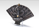 Dragon Tower Incense Burner - Half Mechanical Ceramic Decor - Y Files