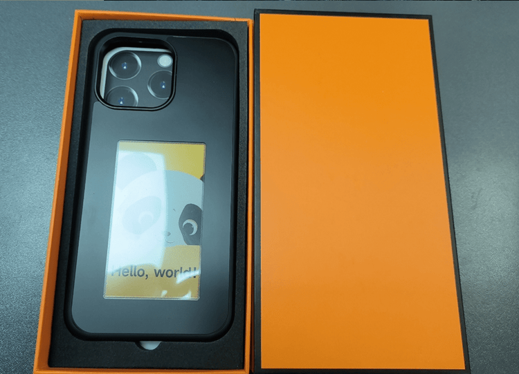 E-Ink Phone Case - Y Files