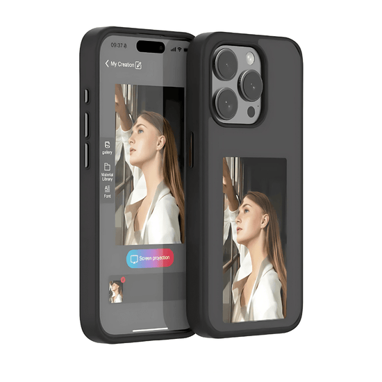 E-Ink Phone Case - Y Files