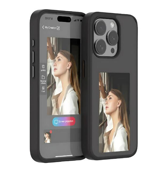 E-Ink Phone Case - Y Files