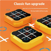 Educational Tic-Tac-Toe Toy for Kids - Y Files