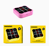 Educational Tic-Tac-Toe Toy for Kids - Y Files