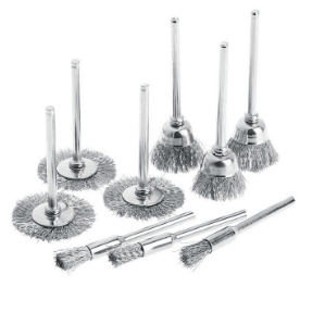 Electric Rust Brush for Metal Molds and Tools - Y Files