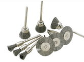 Electric Rust Brush for Metal Molds and Tools - Y Files