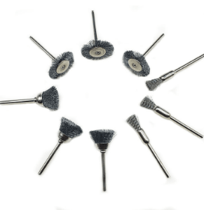 Electric Rust Brush for Metal Molds and Tools - Y Files