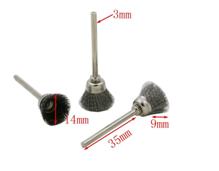 Electric Rust Brush for Metal Molds and Tools - Y Files