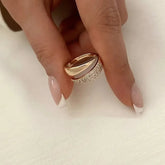 Elegant Adjustable Sparkle Ring - Y Files