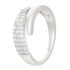 Elegant Adjustable Sparkle Ring - Y Files