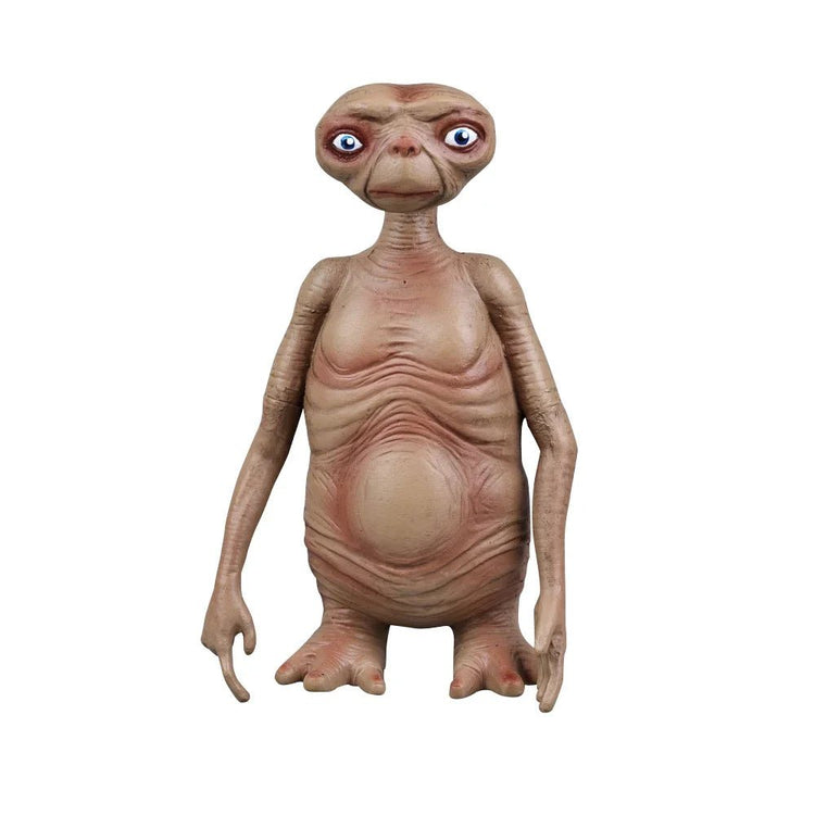 ET The Extra Terrestrial Alien UFO Action Figures PVC Table Statue Toys Latex Mascot for Gifts Ornaments Souvenirs - Y Files