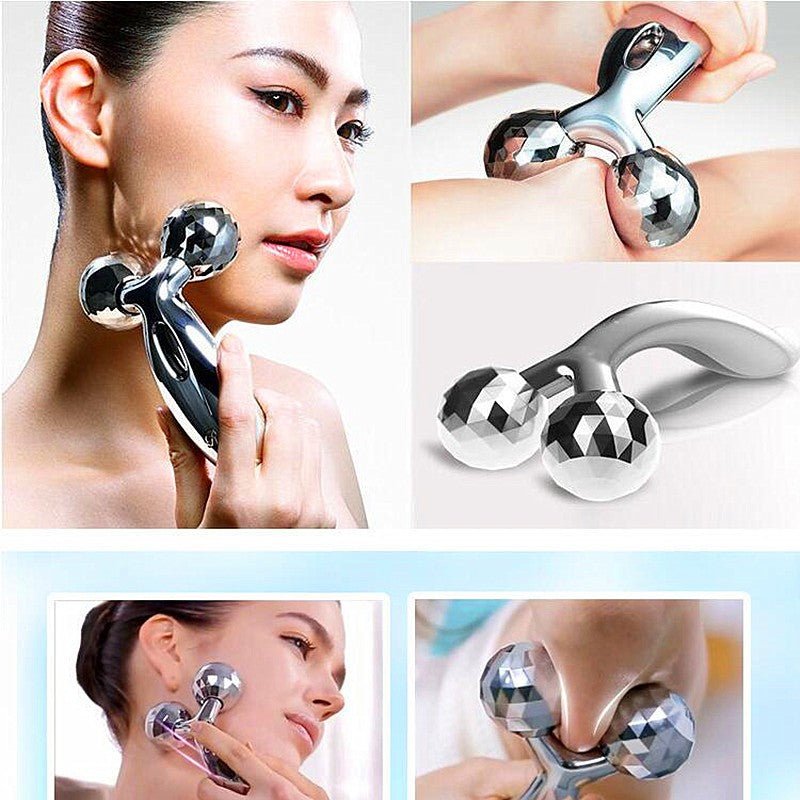 Facial Slimming Device, Massager for Wrinkle Reduction - Y Files