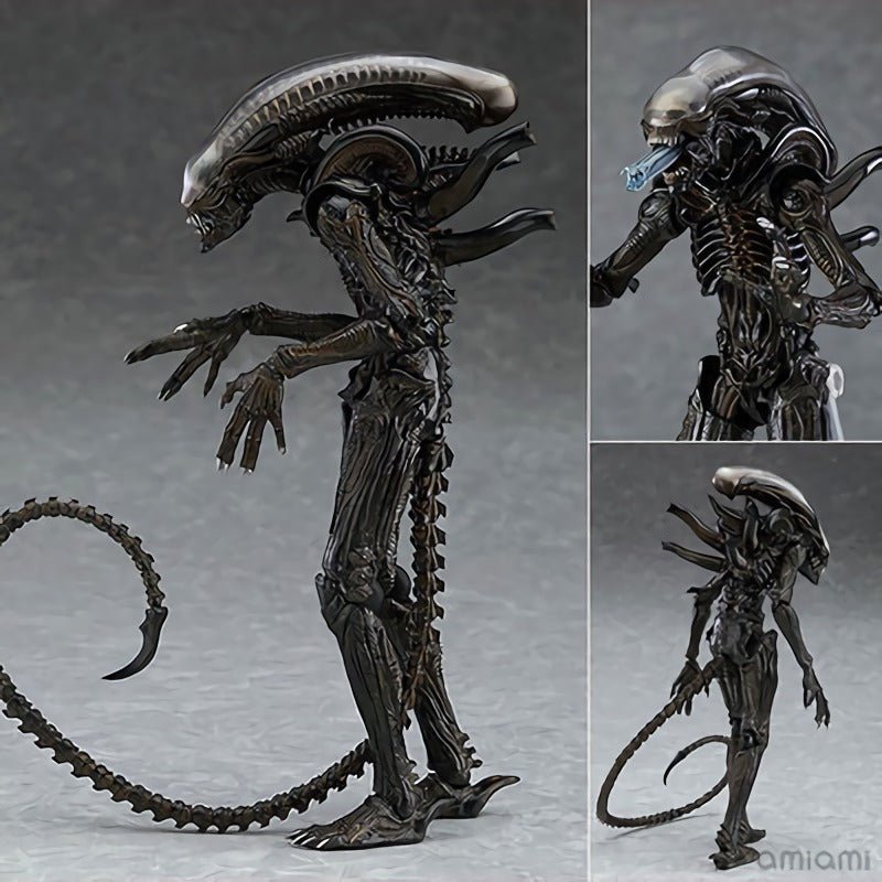 Figma SP-108 Alien Takeigata Longzhiver Movable Handle - Y Files