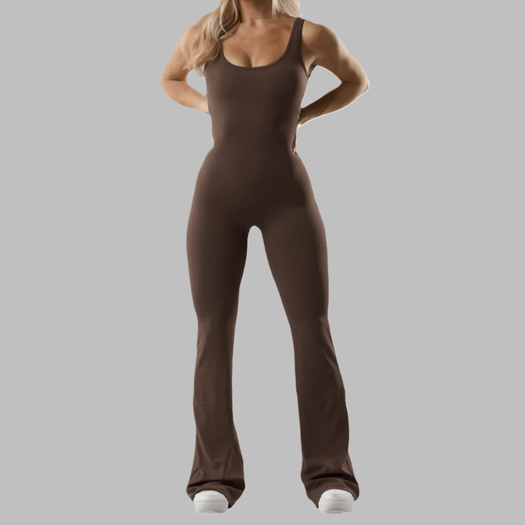 Flared Jumpsuit - Y Files