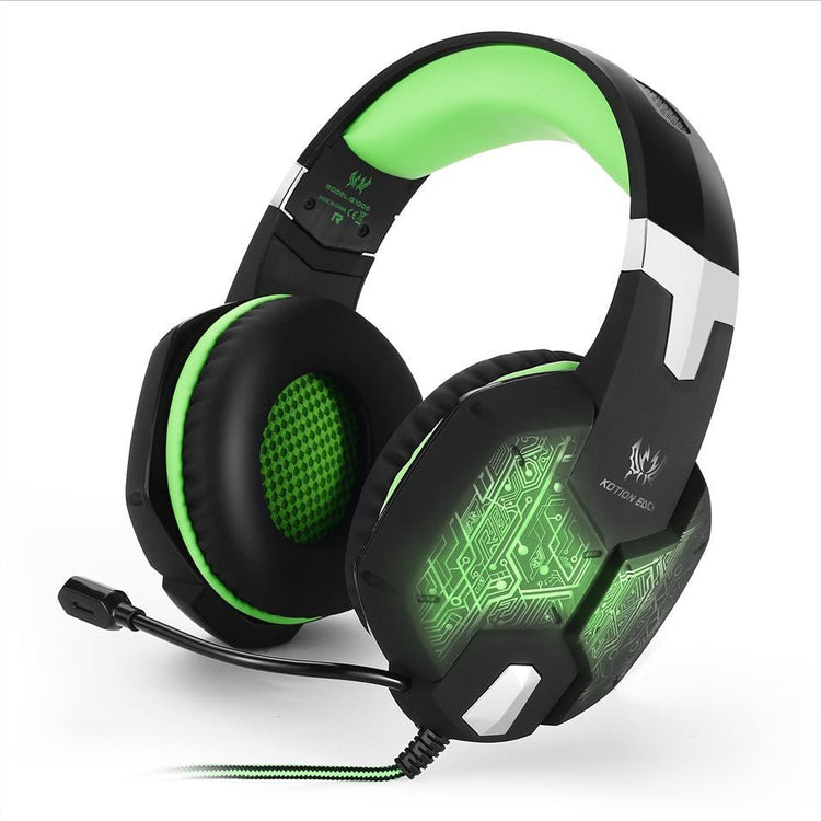 G1000 Gaming Headset with Microphone for PC - Y Files