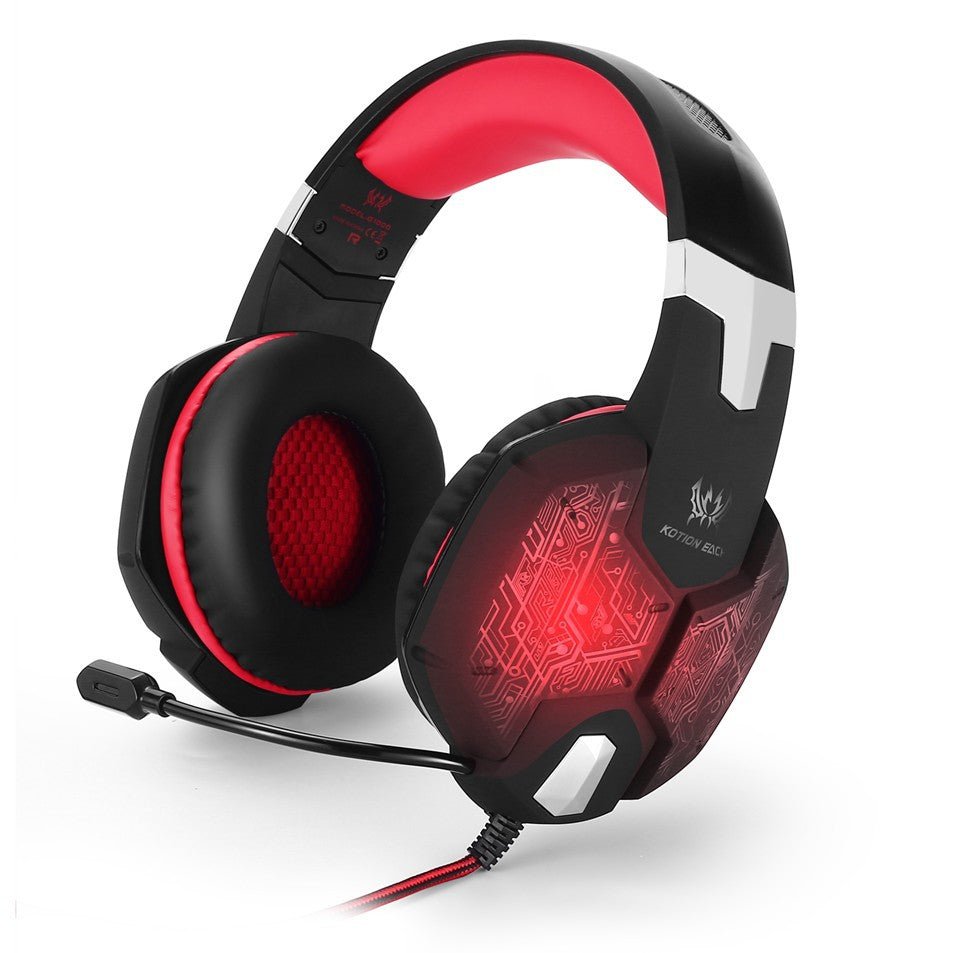 G1000 Gaming Headset with Microphone for PC - Y Files