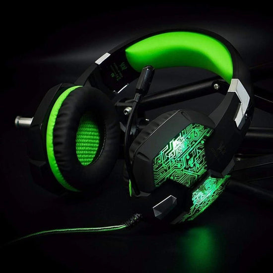 G1000 Gaming Headset with Microphone for PC - Y Files