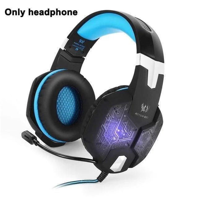 G1000 Gaming Headset with Microphone for PC - Y Files