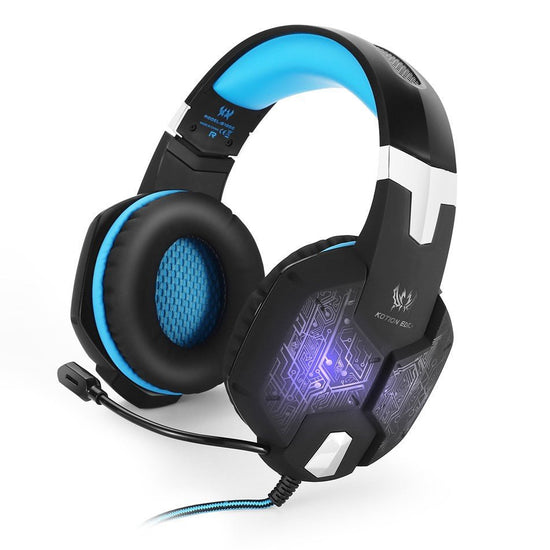 G1000 Gaming Headset with Microphone for PC - Y Files