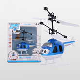 Gesture Control UFO Flying Toy Helicopter for Kids - Y Files
