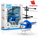 Gesture Control UFO Flying Toy Helicopter for Kids - Y Files