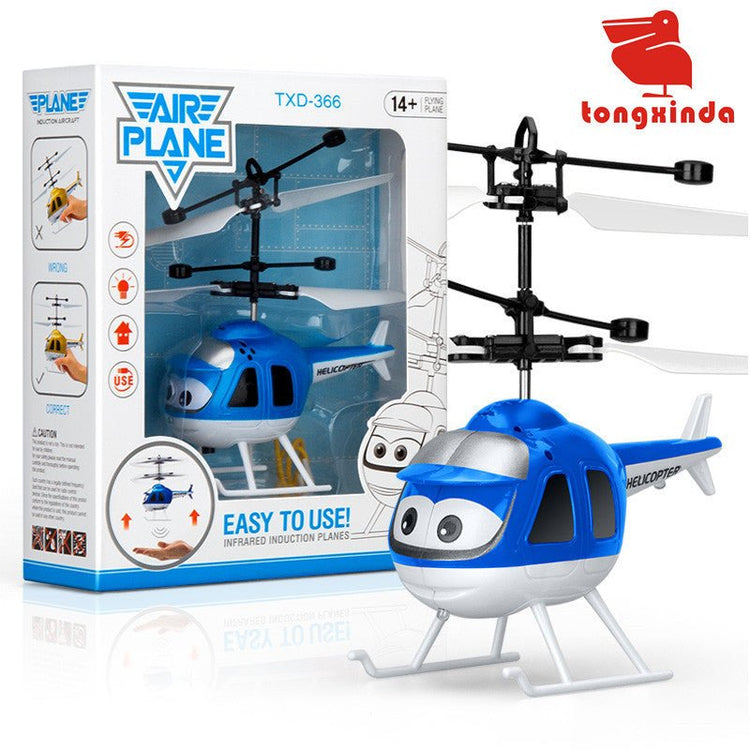Gesture Control UFO Flying Toy Helicopter for Kids - Y Files
