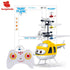 Gesture Control UFO Flying Toy Helicopter for Kids - Y Files