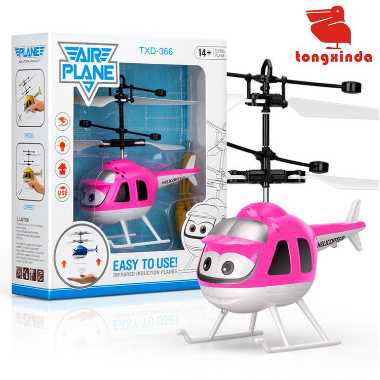 Gesture Control UFO Flying Toy Helicopter for Kids - Y Files