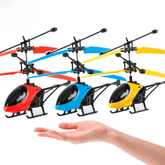 Gesture Control UFO Flying Toy Helicopter for Kids - Y Files